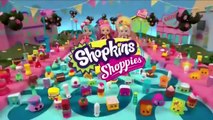 Moose Toys - Shopkins Shoppies - Jessicake, Bubbleisha & Popette Dolls - TV Toys