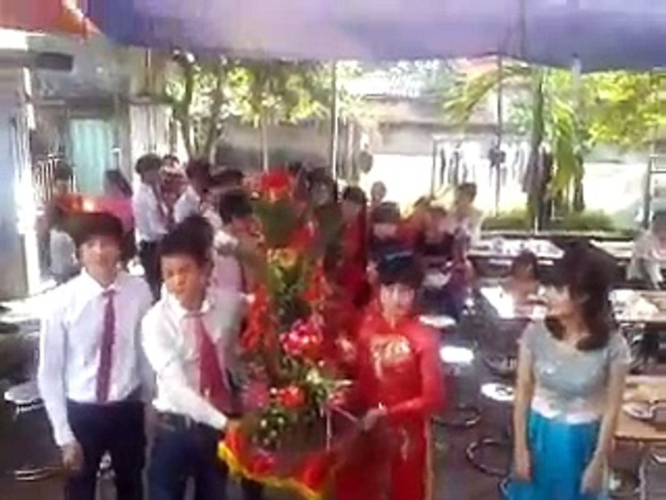 Các lễ vật trong ngày cưới
