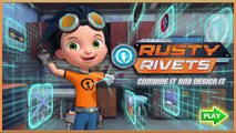 Nick Jr | Rusty Rivets Games | Combine It and Design It! | Dip Games for Kids