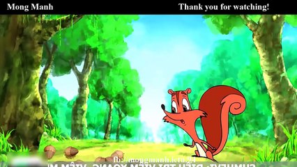 Khoảnh khắc diệu kì - Chuột và sóc