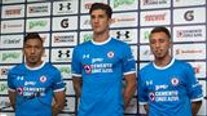 Presentan a los refuerzos de Cruz Azul
