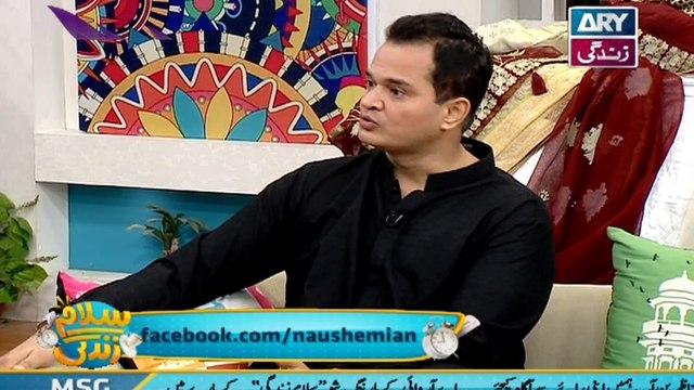Salam Zindagi With Faysal Qureshi on ARY Zindagi in High Quality 6th January 2017