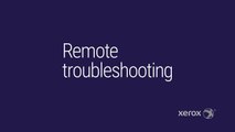 Xerox Remote troubleshooting- print tips from Xerox Printer Tech Support|Customer Support|Customer Service