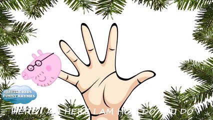 PEPPA PIG LOLLIPOP FINGER FAMILY FOR KIDS & nursery rhymes for children