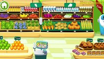 Baby Pandas Supermarket | Explore And Find & Learn And Have Fun | Babybus Kids Games