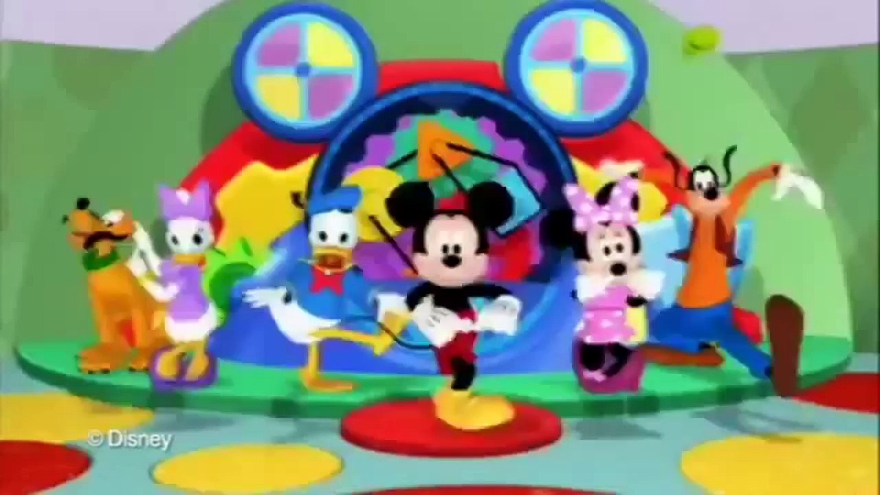 Best Disney Mickey Mouse Clubhouse Klub Myszki Miki TV Toys Full Hd Ads