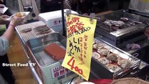 Ẩm Thực đường phố nhật bản cách người nhật chế biến Bào Ngư - Tôm Hùm hải sản ngon tuyệt vời