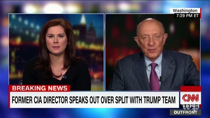 James Woolsey quits Trump's transition team