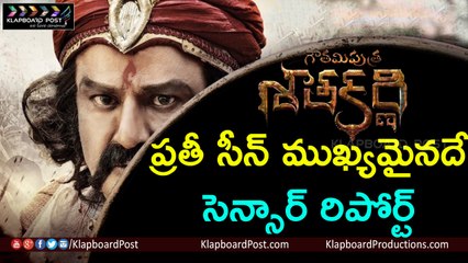 Gauthamipiutra Satakarni Balkrishna Movie Censor Complete Without Single Cut - Klapboard Post