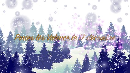 Vidéo du spectacle de Noël du 17/12/2016 - Portes-lès-Valence