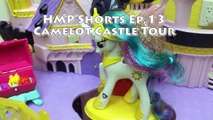 BIG MY LITTLE PONY CANTERLOT CASTLE House Tour with Spike & Fluttershy HMP Shorts Ep. 13