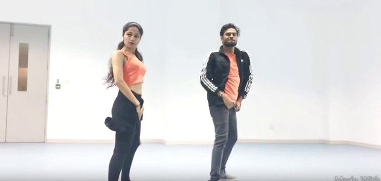 nashe si chad gay song dance