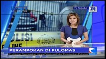 Polisi Rilis Rekaman CCTV Perampokan Pulomas