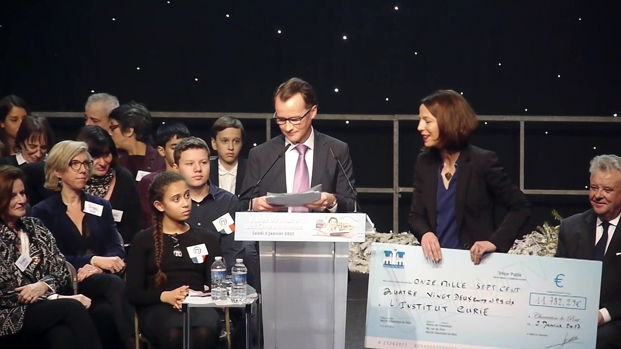 Vœux du maire de Charenton le pont  - Hervé Gicquel - partie 3