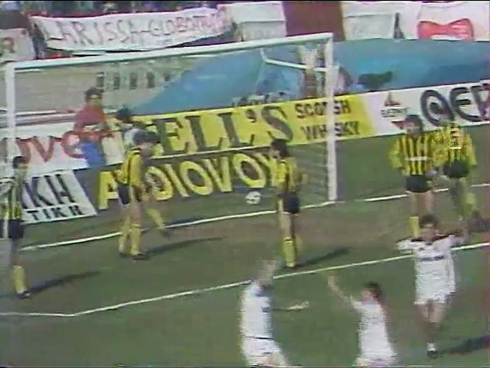20η ΑΕΛ-Άρης 2-0 1988-89 ΕΤ2