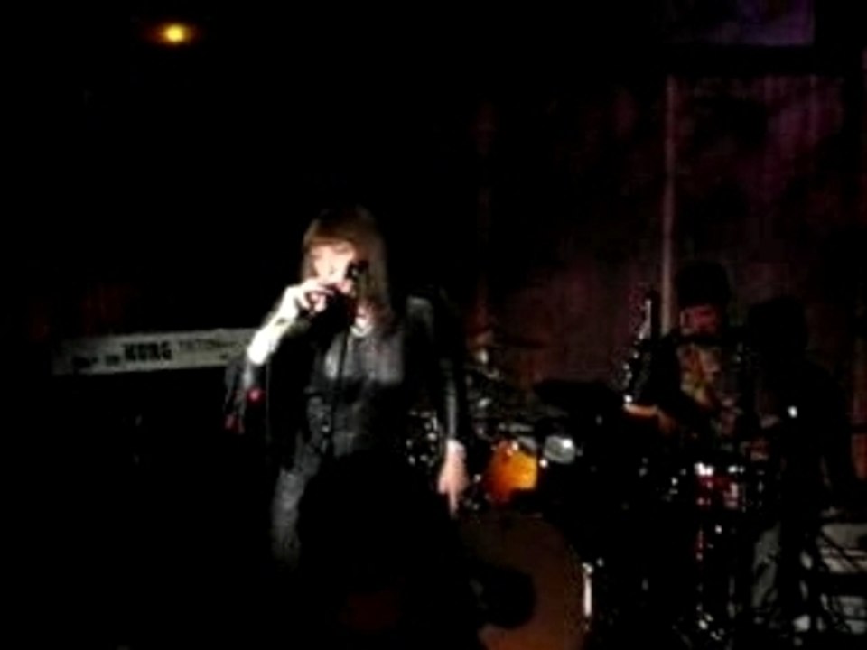 Brigitte Fontaine en concert à la Balle au bond (Paris) 5