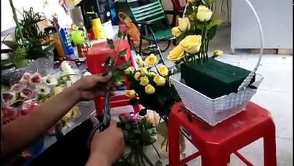 Hướng Dẫn Cách Cắm Giỏ Hoa Đẹp Đơn Giản Và Nhanh