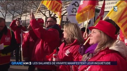 André : les salariés mobilisés