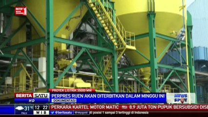 Proyek 35 Ribu MW Akan Masuk dalam RUEN