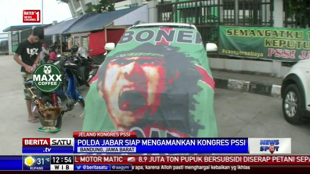 Jelang Kongres PSSI, Puluhan Pendukung Persebaya Datangi Stadion GBLA