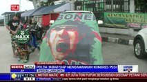 Jelang Kongres PSSI, Puluhan Pendukung Persebaya Datangi Stadion GBLA