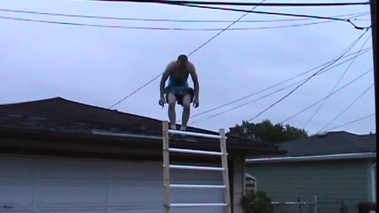 Il va pas faire ça quand même !!! Dingue le gars