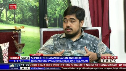 Lunch Talk: Turn Back Hoax! #3