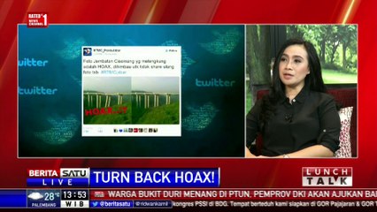 Lunch Talk: Turn Back Hoax! #4