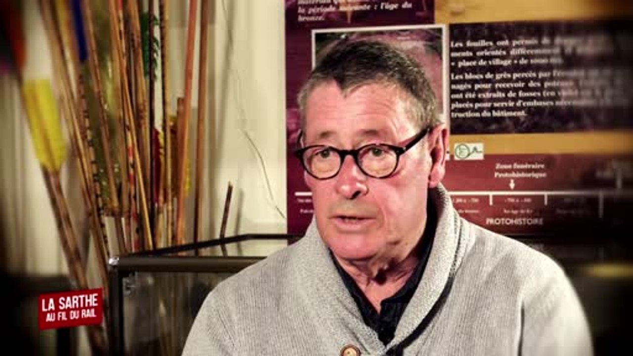 100% Sarthe : La Sarthe au Fil du Rail - Jean Jousse