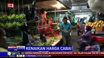 Harga Cabai dan Bawang di Padang Merangkak Naik
