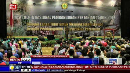 Presiden: Pembangunan Pertanian, Salah Satu Cara Atasi Masalah Kemiskinan