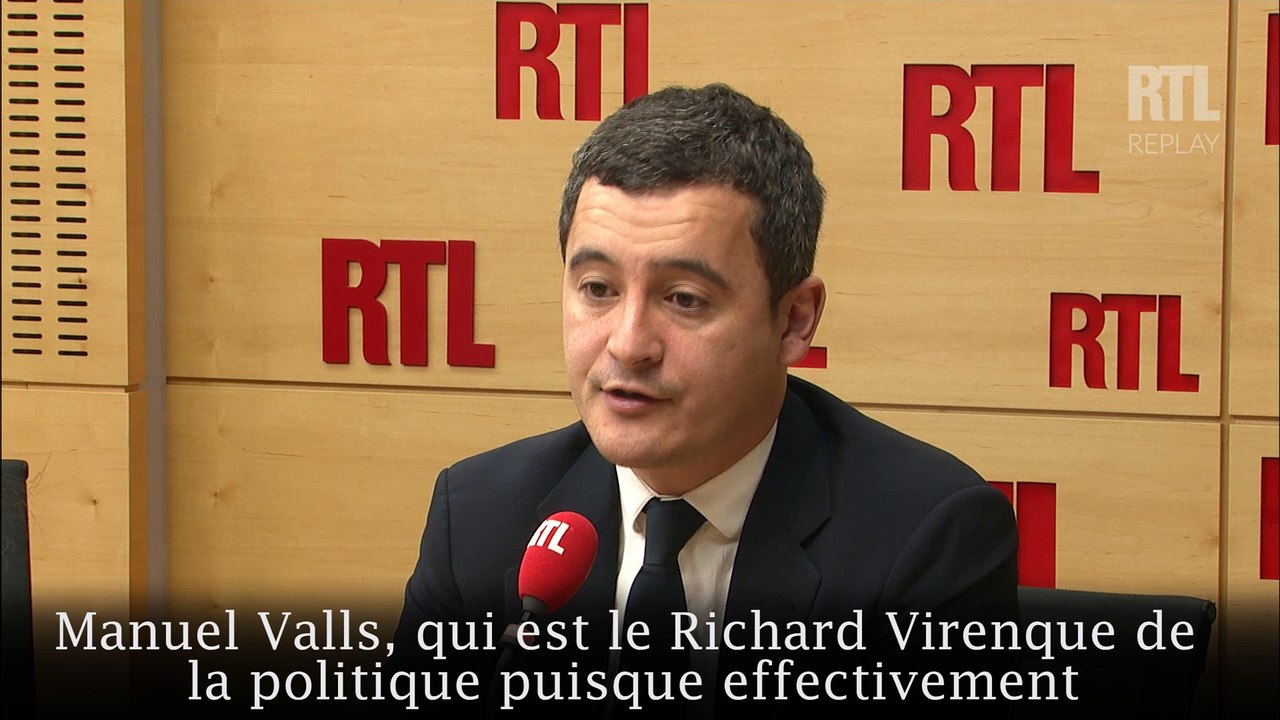 Gérald Darmanin : "Manuel Valls, c'est le Richard Virenque de la politique"