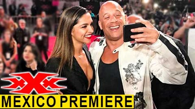 Deepika Padukone At xXx The Return of Xander Cage Mexico Premiere RED CARPET XXX Reactivado