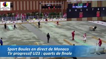 Quarts de finale, tir progressif U23, Bosnie Herzegovine et Monaco, Mondial Jeunes, Monaco 2016