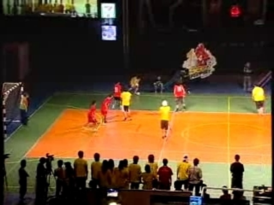 Seed Sport Day(1) - Futsal Team Red Vs Team yellow