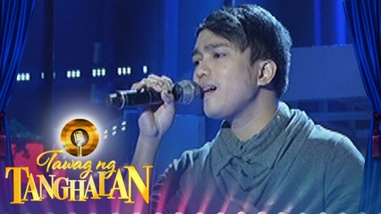 Tawag ng Tanghalan: Willamar Ruadilla | Tayong Dalawa