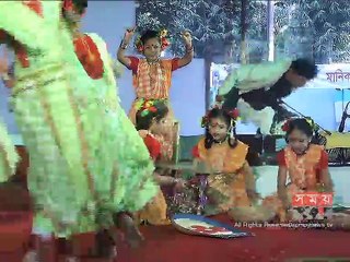 রাজধানীতে শুরু হয়েছে পৌষ মেলা