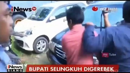 Bupati Katingan Digerebek saat Tengah Berselingkuh