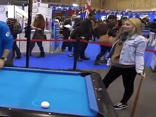 афигенный стол для билиарда