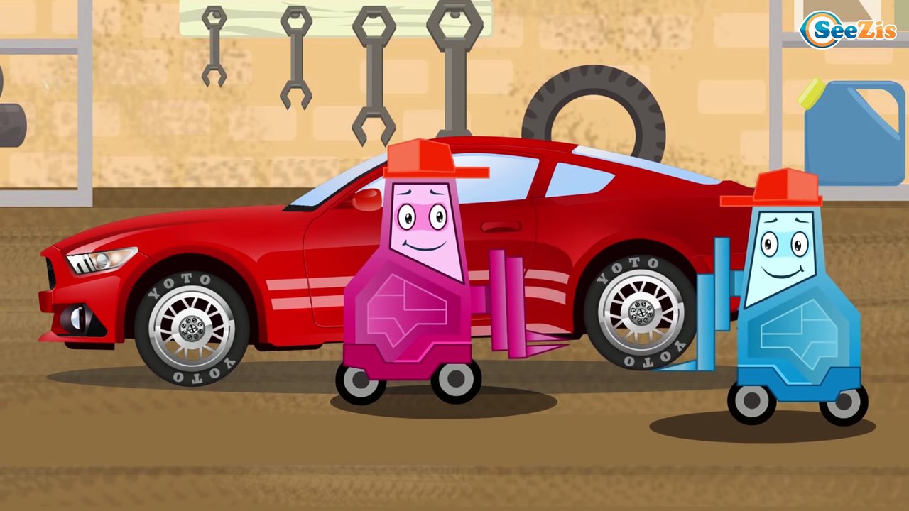 El Pequeño Tractor y el Camión infantiles - Rápido y Divertido Carritos | La zona de construcción