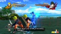 Naruto Shippuden- Ultimate Ninja Storm 3- Sasuke vs Naruto Boss Battle