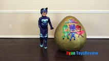 PJ MASKS GIANT EGG SURPRISE Toys for Kids Disney Toys Catboy Gekko Owlette PJ Masks IRL Su