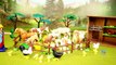 PLAYMOBIL Country Farm Animals Pen and Hen House Building Set Build Review-dG