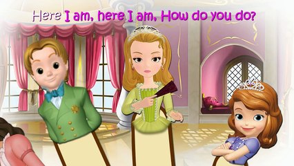 Sofia the First Finger Family Nursery Rhymes Lyrics