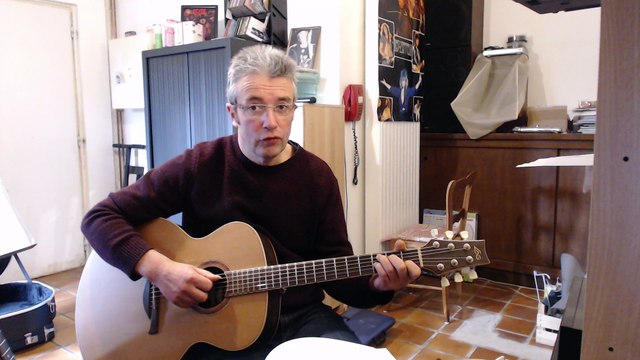Le Christophe Blues Jazz cours Guitare