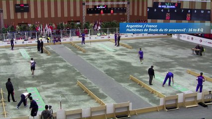 Huitièmes de finale, tir progressif U23, Argentine et France, Mondial Jeunes, Monaco 2016