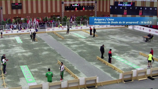 Huitièmes de finale, tir progressif U23, Bulgarie et Chine, Mondial Jeunes, Monaco 2016
