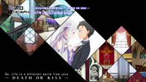 Re:Zero -Starting Life in Another World- Death or Kiss Opening Movie