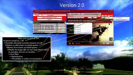 Youtube Server Control System 2.0