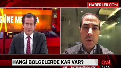 İstanbul'da 36 Saat Aralıksız Kar Yağacak